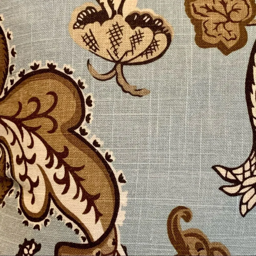 Beautiful‎ Westport Teal Green Floral Accent Pillow